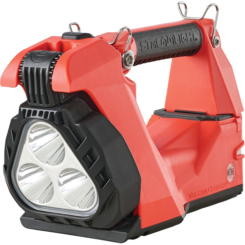 Lanterne multifonctionnelle Vulcan Clutch, DEL, 1700 lumens, 6,5 hres de fonctionnement, piles Rechargeable, Compris Pryde Industrial Inc.