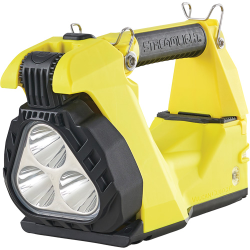 Lanterne multifonctionnelle Vulcan Clutch, DEL, 1700 lumens, 6,5 hres de fonctionnement, piles Rechargeable, Compris Pryde Industrial Inc.
