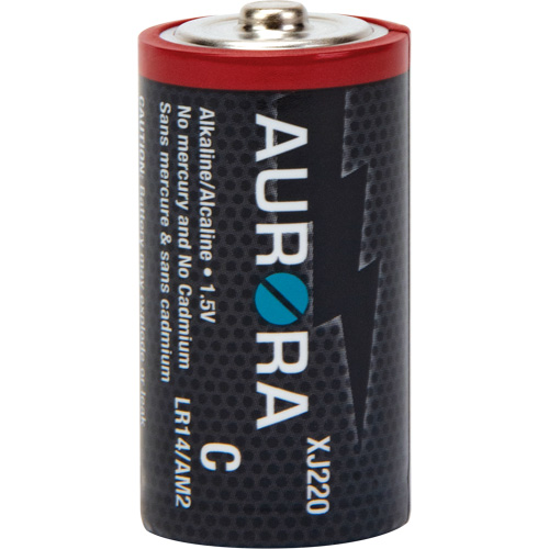 Industrial Alkaline Batteries, C, 1.5 V Pryde Industrial Inc.