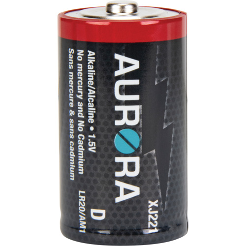 Industrial Alkaline Batteries, D, 1.5 V Pryde Industrial Inc.