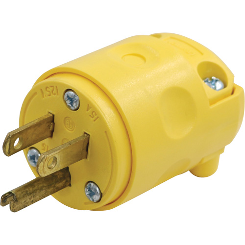 Fiche de rechange, PVC, 15 A, 125 V Pryde Industrial Inc.