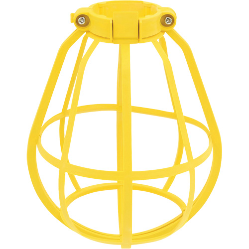 Grille protectrice de rechange en plastique pour chaînes de lumi&egrave;res Pryde Industrial Inc.