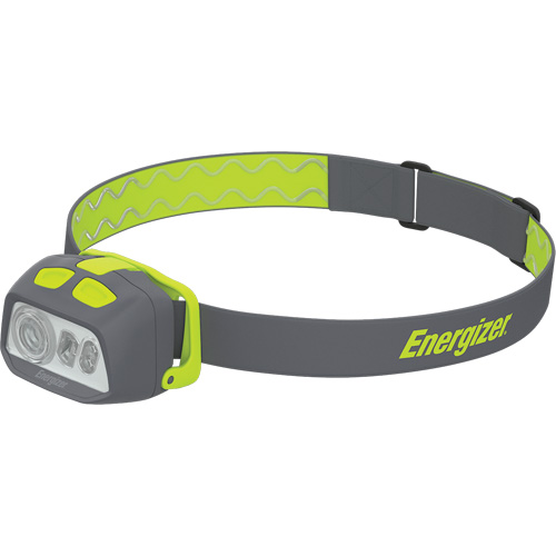 Lampe frontale hybride &agrave; IRC &eacute;lev&eacute; de la s&eacute;rie Pro, DEL, 500 lumens, 2 hres de fonctionnement, piles AAA/Rechargeable Pryde Industrial Inc.