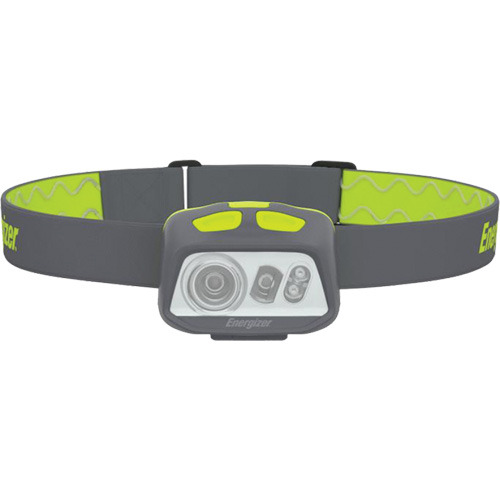 Lampe frontale hybride &agrave; IRC &eacute;lev&eacute; de la s&eacute;rie Pro, DEL, 650 lumens, 6 hres de fonctionnement, piles AAA/Rechargeable Pryde Industrial Inc.