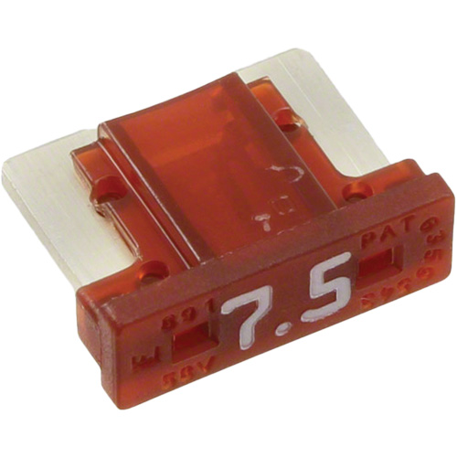 LP MINI&reg; Series Automotive Blade Fuse, Cartridge, 7.5 Amps, 58 V Pryde Industrial Inc.