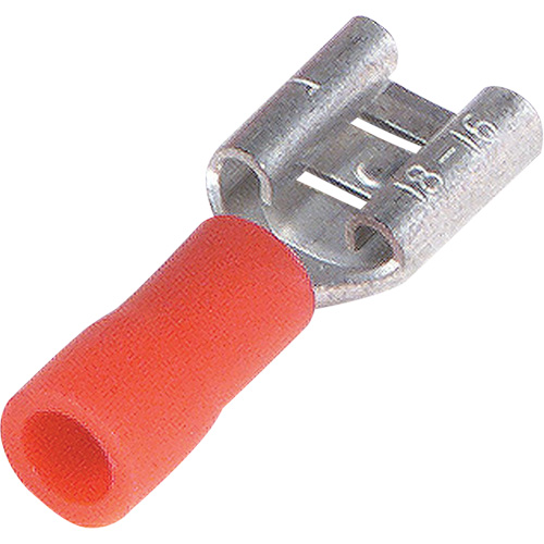 D&eacute;connecteurs rapides femelles en nylon de calibre 22 - 16 Pryde Industrial Inc.