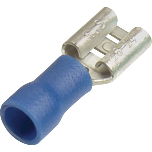 16 - 14 Gauge Female Vinyl Quick Disconnects Pryde Industrial Inc.