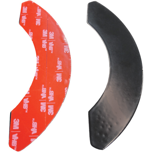 Safety Whip&reg; Beacon Adhesive Back Mounting Plates for Non-Metallic Surfaces Pryde Industrial Inc.