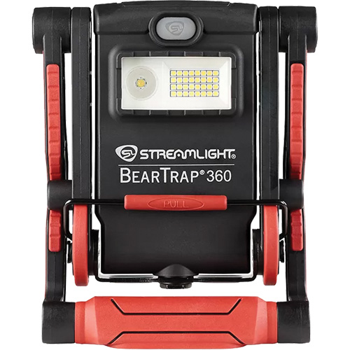 Lampe de travail rotative BearTrap 360, DEL, 2000 lumens Pryde Industrial Inc.