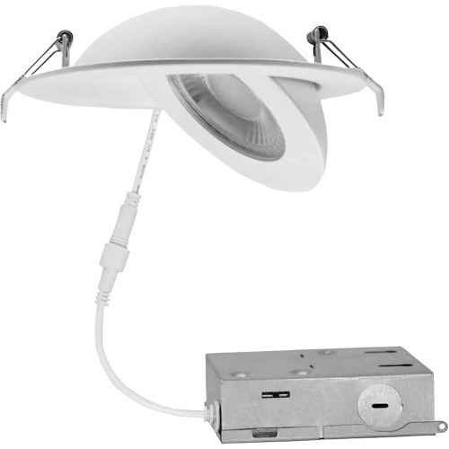 Luminaire &agrave; cardan, DEL, 120 V, 9 W Pryde Industrial Inc.