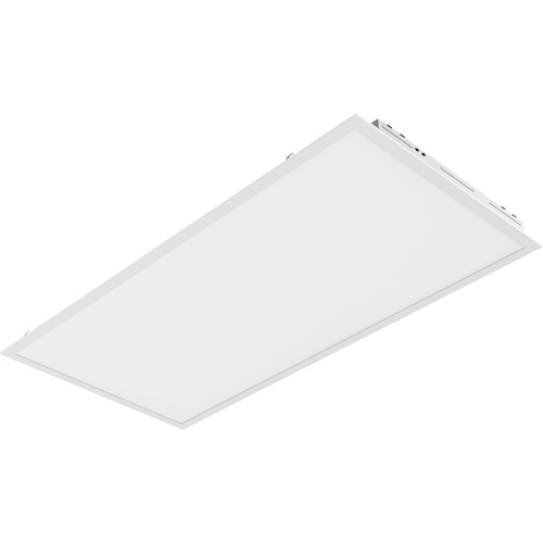 Panneau lumineux r&eacute;tro&eacute;clair&eacute; &agrave; double s&eacute;lection et faible consommation d'&eacute;nergie, DEL, 120 - 277 V, 30 W, 48" la x 12" lo Pryde Industrial Inc.