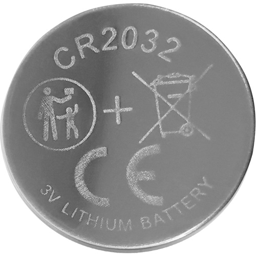 Piles au lithium CR2032, 3 V Pryde Industrial Inc.