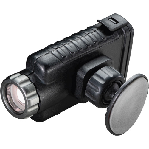 Lampe pour casque de s&eacute;curit&eacute; SHL2R , 500 lumens, 2,5 hres de fonctionnement, piles AAA/Rechargeable Pryde Industrial Inc.
