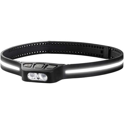 LHS500R 360° Lighting Headlamp, LED, 515 Lumens, 2.5 Hrs. Run Time, Rechargeable Batteries Pryde Industrial Inc.