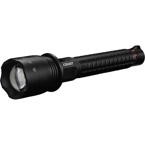 XP14R Dual Power Flashlight, 3800 Lumens, Rechargeable Batteries Pryde Industrial Inc.