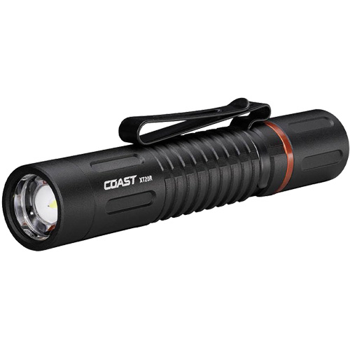 Lampe de poche &agrave; USB-C avec mise au point du faisceau XT20R, 520 lumens, Piles Rechargeable/AA Pryde Industrial Inc.
