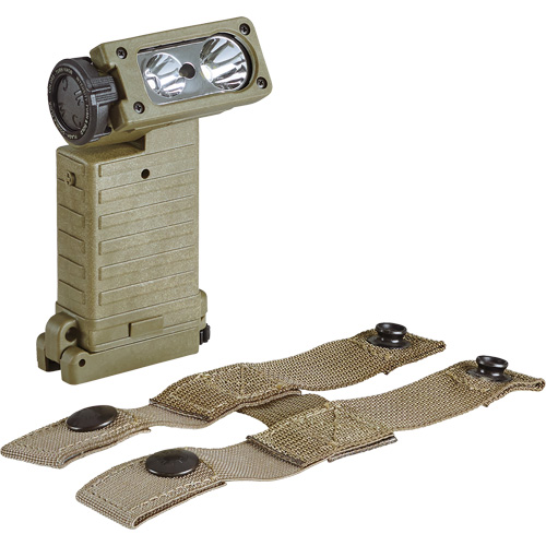 Sidewinder&reg; X High-Output Multi-Fuel Aviation Light with Tilting Head, LED, 275 Lumens, AA Batteries Pryde Industrial Inc.
