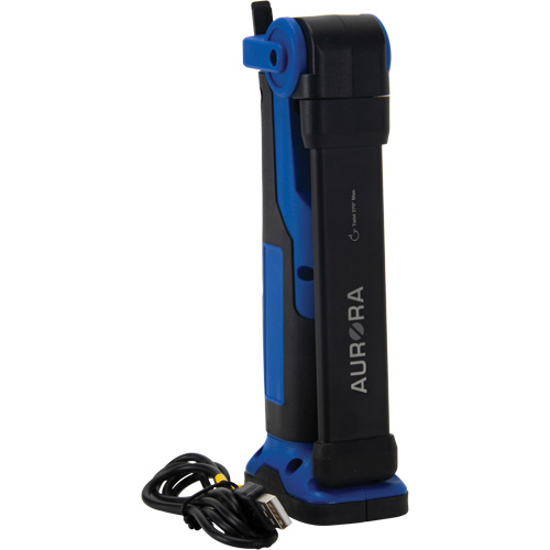 Baladeuse pliante/torsad&eacute;e, Magn&eacute;tique, Rechargeable, 350 lumens Pryde Industrial Inc.