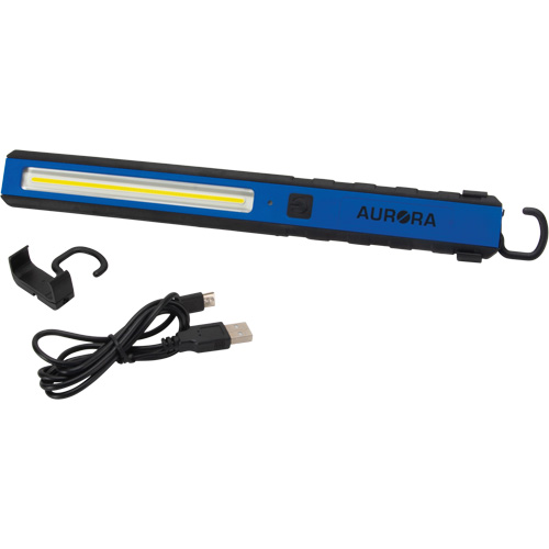 Slim Light, Hook, Rechargeable, 500 Lumens Pryde Industrial Inc.