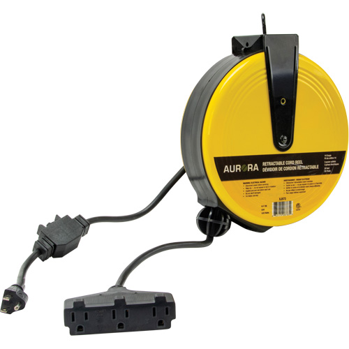 Extension Reel, 25', SJT, 14/3 Gauge, 13 A Pryde Industrial Inc.