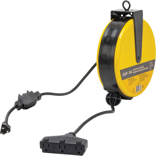 Extension Reel, 25', SJT, 14/3 Gauge, 13 A Pryde Industrial Inc.