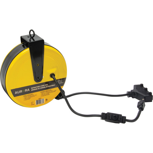 Extension Reel, 25', SJT, 14/3 Gauge, 13 A Pryde Industrial Inc.