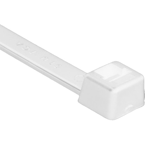 Heavy-Duty Cable Tie, 15" Long, 120 lbs. Tensile Strength, Natural Pryde Industrial Inc.