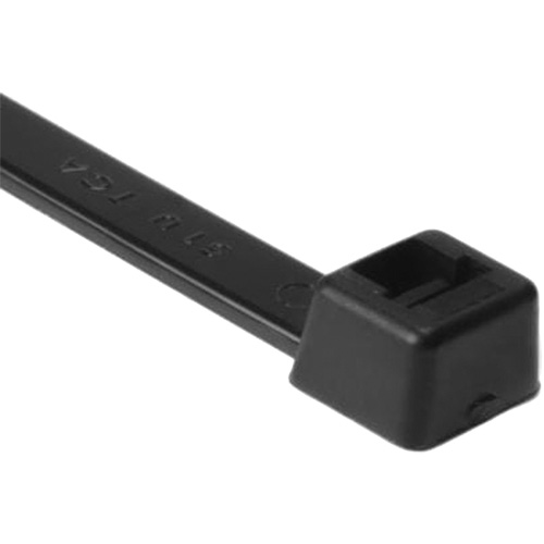 Heavy-Duty Cable Tie, 15" Long, 120 lbs. Tensile Strength, Black Pryde Industrial Inc.