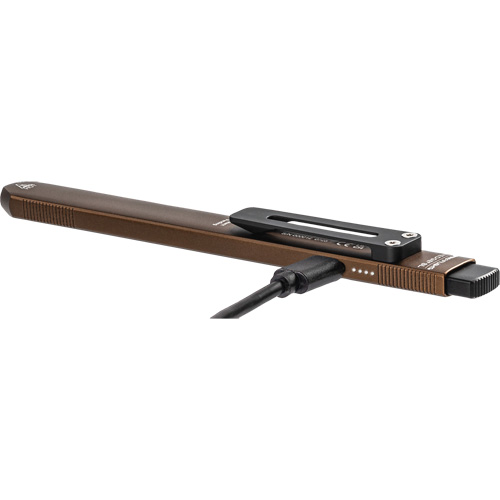 Wedge SL Flashlight with Cover, 500 Lumens, Rechargeable Batteries Pryde Industrial Inc.