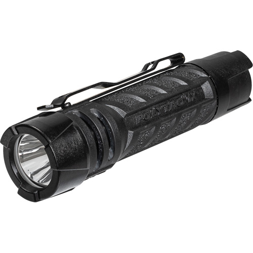 PolyTac&reg; 1X Flashlight, LED, 500 Lumens, Rechargeable Batteries Pryde Industrial Inc.