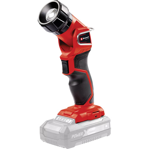 Lampe de poche &agrave; DEL sans fil 18V (outil seulement), DEL, 280 lumens, Bloc-pile Rechargeable Pryde Industrial Inc.