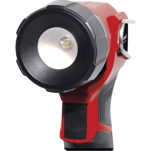 Lampe de poche &agrave; DEL sans fil 18V (outil seulement), DEL, 280 lumens, Bloc-pile Rechargeable Pryde Industrial Inc.
