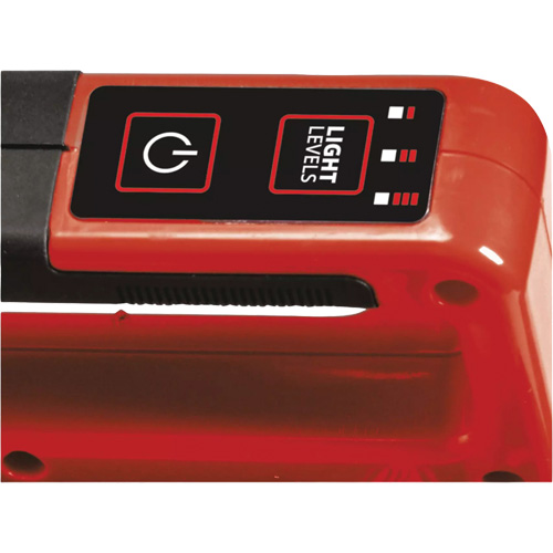 18V Hybrid LED Work Light (Tool Only), LED, 2000 Lumens Pryde Industrial Inc.