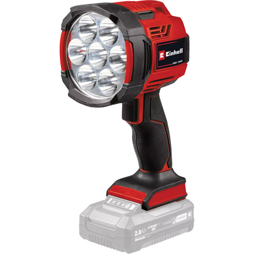Projecteur &agrave; DEL sans fil 18V (outil seulement), DEL, 2500 Lumens, Piles Rechargeable Pryde Industrial Inc.