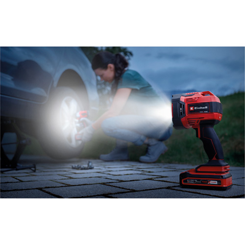 Projecteur &agrave; DEL sans fil 18V (outil seulement), DEL, 2500 Lumens, Piles Rechargeable Pryde Industrial Inc.