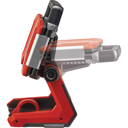 Lampe de travail &agrave; DEL professionnelle &agrave; panneaux pliants lumens sans fil 18V sur tr&eacute;pied, DEL, 3600 lumens Pryde Industrial Inc.