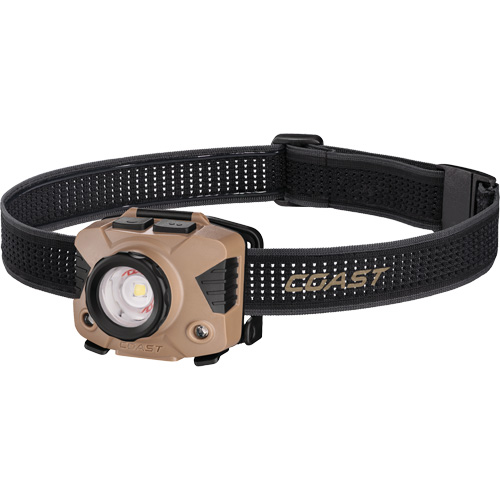 Lampe frontale, DEL, 700 lumens, piles AAA Pryde Industrial Inc.