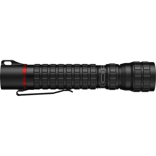 G40R Waterproof Flashlight with Twist Focus, LED, 650 Lumens, Rechargeable Batteries Pryde Industrial Inc.