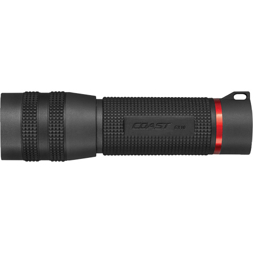 Lampe de poche &eacute;tanche GX10 avec mise au point par rotation, DEL, 360 lumens, Piles AAA Pryde Industrial Inc.