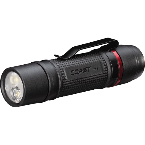 PX9 Dual Optic Flashlight, LED, 750 Lumens, AAA Batteries Pryde Industrial Inc.