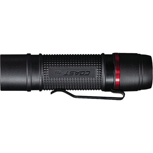 PX9 Dual Optic Flashlight, LED, 750 Lumens, AAA Batteries Pryde Industrial Inc.