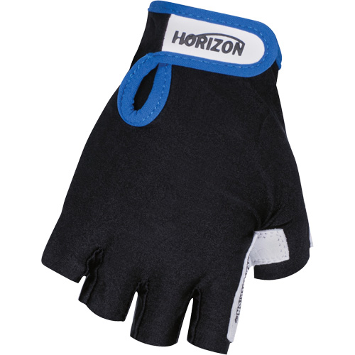 Vibration Dampening Fingerless Gloves, Size X-Large, Goatskin Palm Pryde Industrial Inc.