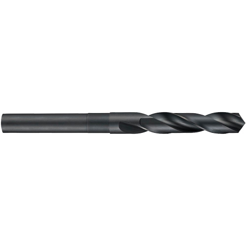 Foret raccourci &agrave; queue cylindrique, 1-1/8", Acier rapide, Cannelure 3", Pointe de 118° Pryde Industrial Inc.