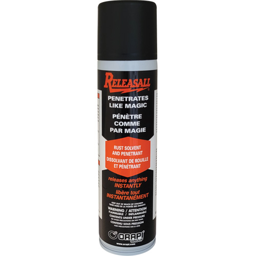 Releasall&reg; Industrial Penetrating Oil, Aerosol Can, 16 oz. Pryde Industrial Inc.