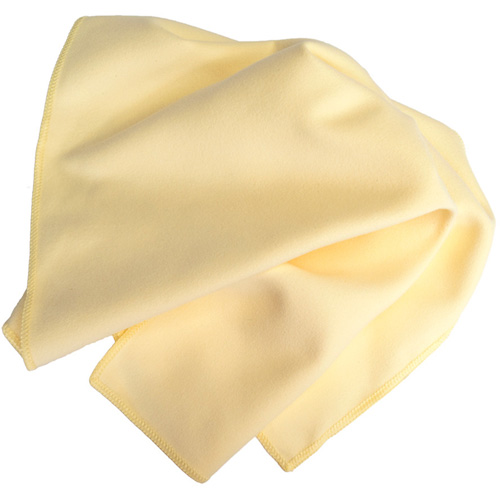 Chiffons de polissage, Microfibre, Jaune Pryde Industrial Inc.