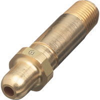 Regulator Nipple, Brass Pryde Industrial Inc.