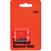 PIERRES DE RECHANGE FU 732X (10/CARTE) Pryde Industrial Inc.