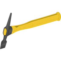 Plastic Handle Chipping Hammers, 11-7/8", 16 oz. Head, Steel Pryde Industrial Inc.