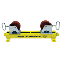 Support Adjust-A-Rolls, Capacit&eacute; de chargement 1000 lb, Capacit&eacute; max. de tuyau 36" Pryde Industrial Inc.