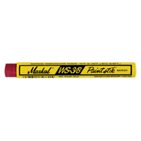 B&acirc;ton de peinture WS-3/8 Paintstik, B&acirc;ton plein, Rouge Pryde Industrial Inc.